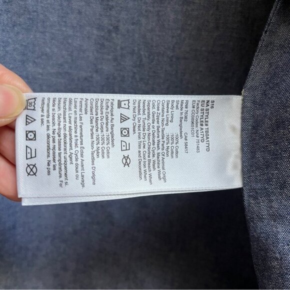 Timberland Mount Mansfield Short Hooded Parka in Sand Sz M - Picture 8 of 10